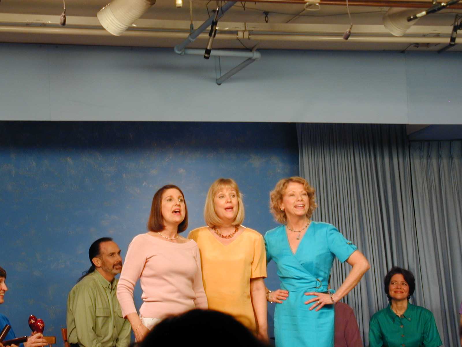 Lynette Abel, Carol McCluer, Marion Fennell